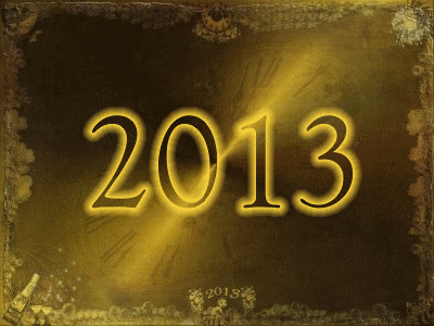 NEW YEAR ANIMATED GOLD
